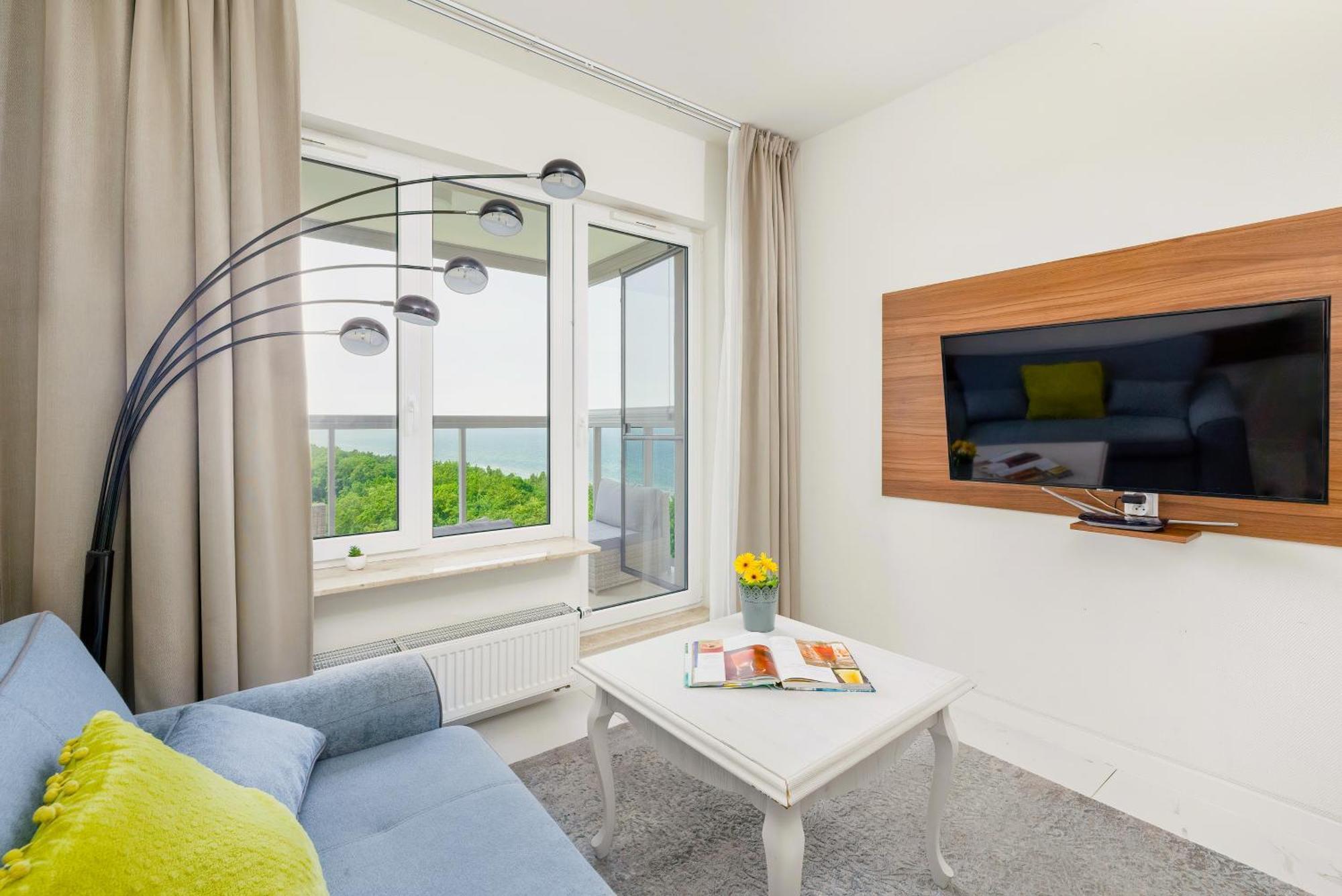 Aquamarina Onyx Miedzyzdroje Z Parkingiem By Rent Like Home Eksteriør bilde