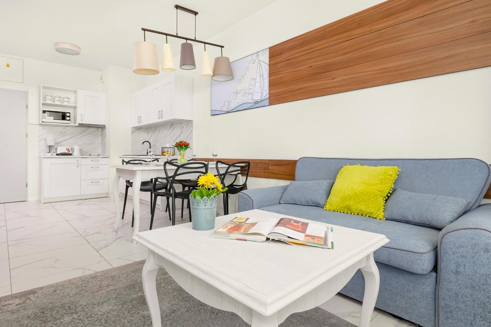 Aquamarina Onyx Miedzyzdroje Z Parkingiem By Rent Like Home Eksteriør bilde