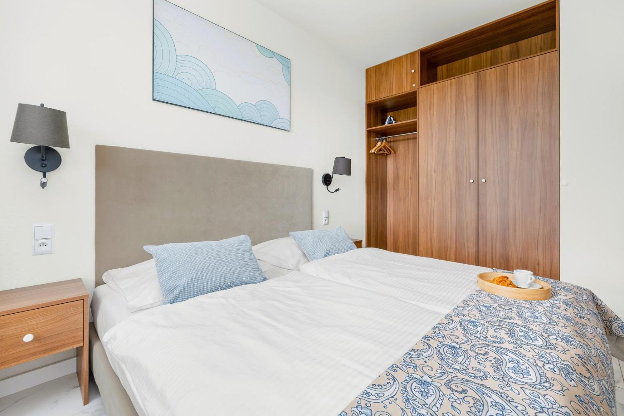 Aquamarina Onyx Miedzyzdroje Z Parkingiem By Rent Like Home Eksteriør bilde