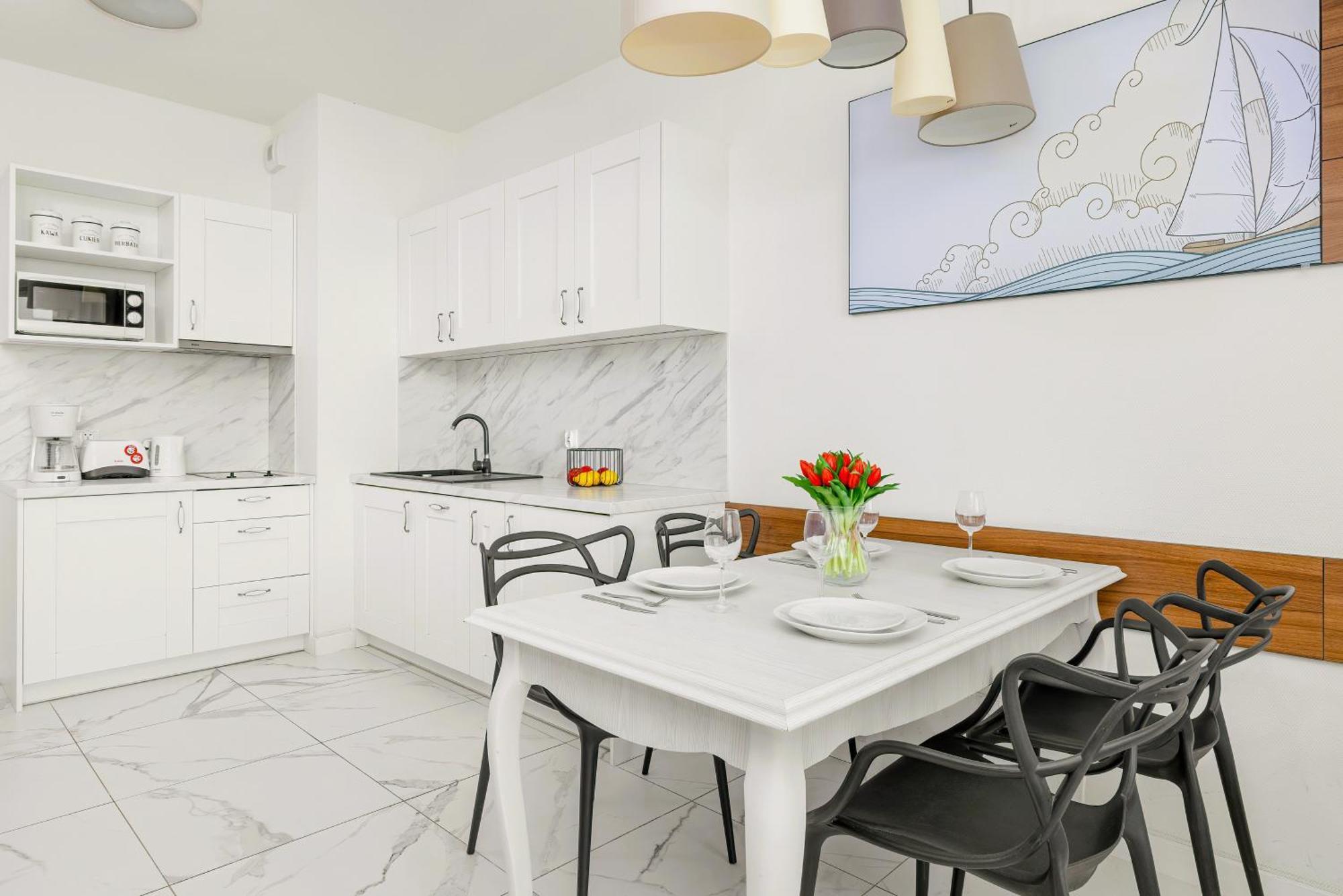 Aquamarina Onyx Miedzyzdroje Z Parkingiem By Rent Like Home Eksteriør bilde