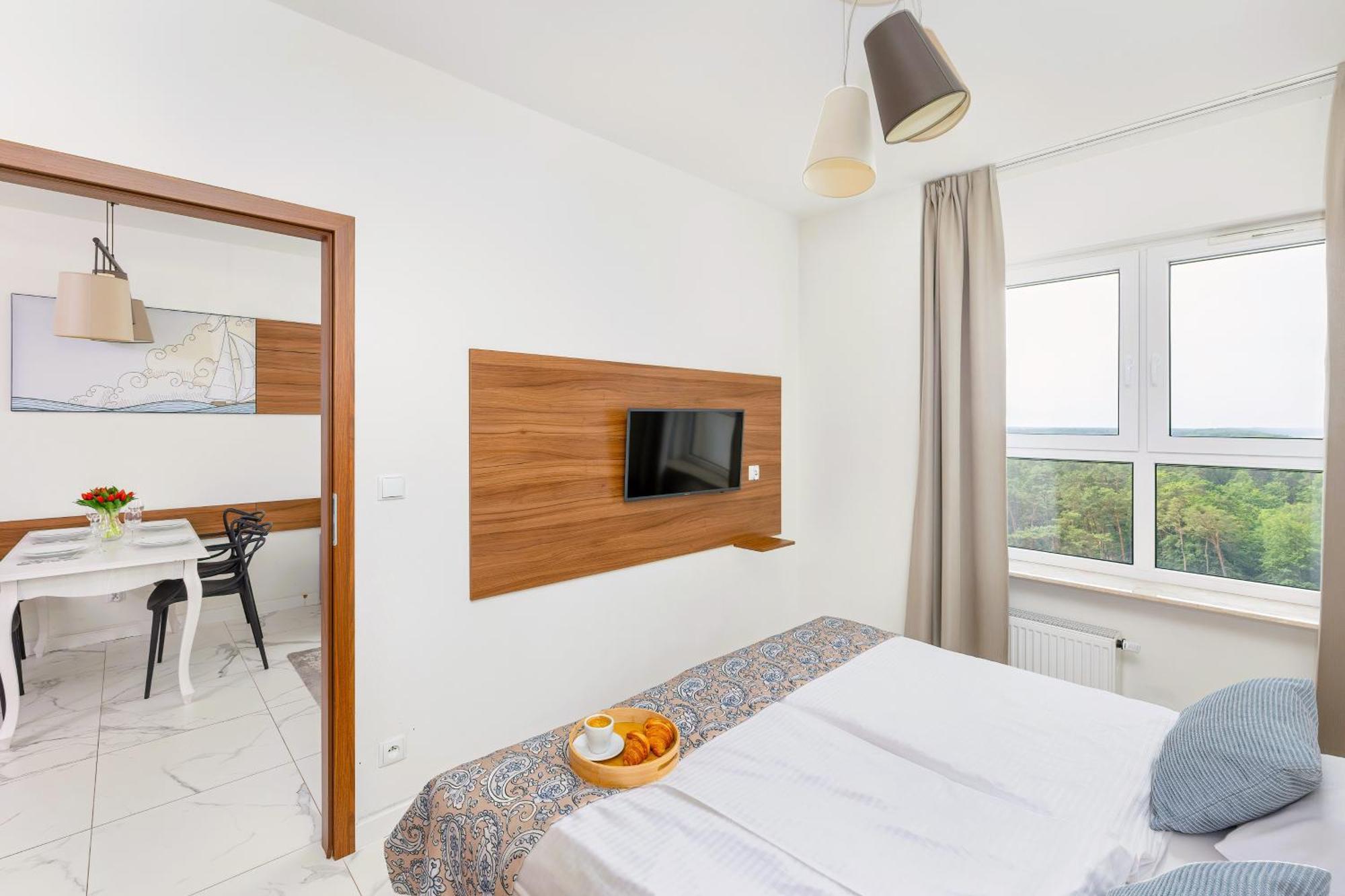 Aquamarina Onyx Miedzyzdroje Z Parkingiem By Rent Like Home Eksteriør bilde
