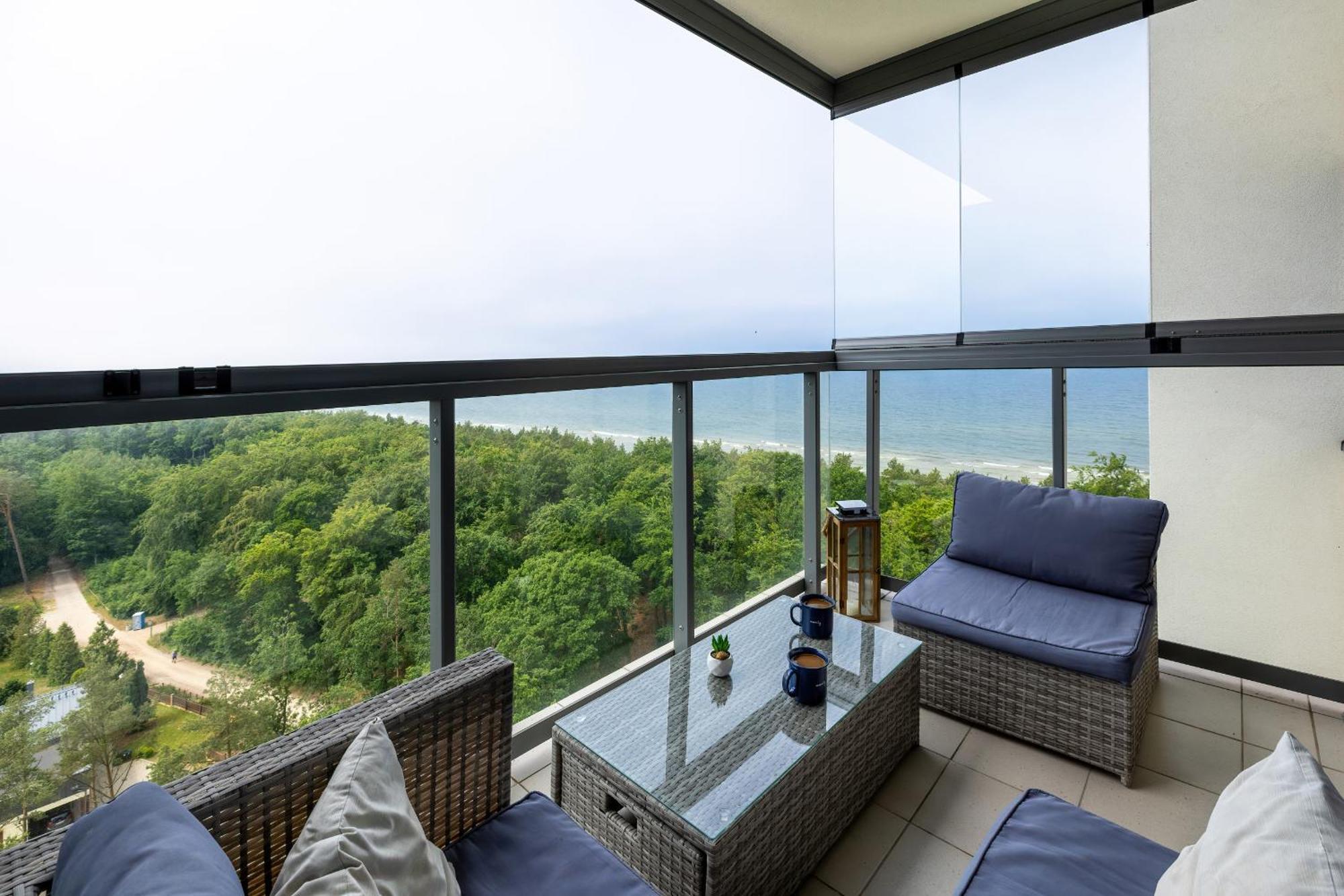 Aquamarina Onyx Miedzyzdroje Z Parkingiem By Rent Like Home Eksteriør bilde