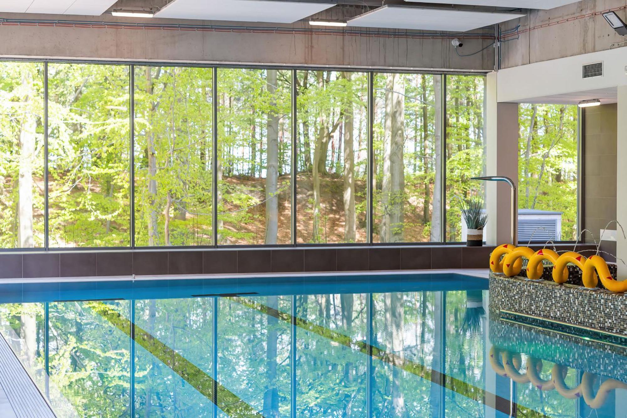 Aquamarina Onyx Miedzyzdroje Z Parkingiem By Rent Like Home Eksteriør bilde